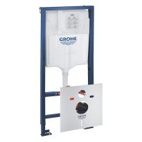 Rezervor cu cadru incastrat pentru WC Grohe Rapid SL cu înălțime de 1.13m, sistemul de prindere nu este inclus