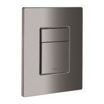 Clapeta de actionare WC Grohe Skate Cosmopolitan hard graphite cu dubla comanda pentru rezervor incastrat