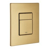 Clapeta de actionare WC Grohe Skate Cosmopolitan cool sunrise cu dubla comanda pentru rezervor incastrat