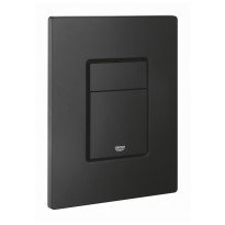 Clapeta de actionare WC Grohe Skate Cosmopolitan negru mat cu dubla comanda pentru rezervor incastrat