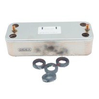 Schimbator secundar ACM centrala Ferroli Bluehelix Alpha 34 C, Bluehelix Tech RRT 34 C