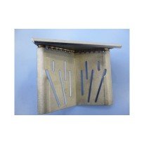 Grătar inox arzător Ferroli SUN P12, P12N  poză informativă