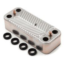 Schimbător de căldură cu 18 plăci Immergas Victrix Maior 28 TT 1 ErP, Victrix Maior 35 TT 1 ErP