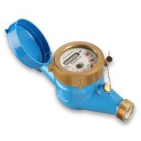 Contor multijet cu cadran umed pentru apa rece Apator WM DN25-1''