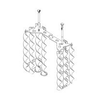 Set 4 turbionatori centrala Ferroli BioPellet 24, BioPellet 24 Plus