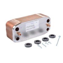 Schimbator secundar ACM centrala Chaffoteaux Mira Green 35 N TP, Mira Green 35 FF N