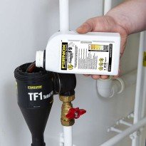 Filtru anti-magnetita Fernox TF1 Total Filter 3/4 si lichid protector Filter Fluid F9 500 ml