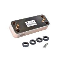 Schimbator secundar ACM centrala Ariston Clas ONE 24-30 Chaffoteaux CX Green 24 EU, Pigma Advance 30, Mira Advance 30, Inoa Green 29 EU, 