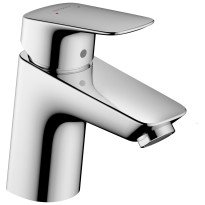 Baterie lavoar Hansgrohe Logis 70 cu ventil Push-Open crom