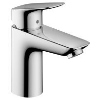 Baterie lavoar Hansgrohe Logis 100 cu ventil Push-Open crom
