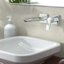 Baterie lavoar incastrata Hansgrohe Logis Fine crom lucios