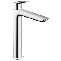 Baterie lavoar inalta Hansgrohe Logis 240 Fine crom fara ventil