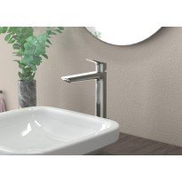 Baterie lavoar inalta Hansgrohe Logis 240 Fine crom fara ventil
