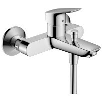 Baterie cada - dus Hansgrohe Logis monocomanda crom lucios