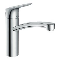Baterie bucatarie Hansgrohe Logis 160 crom lucios