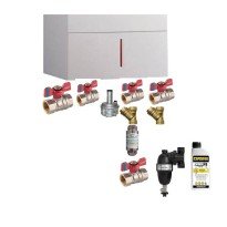 Pachet premium pentru instalare centrala termica pe gaz 
