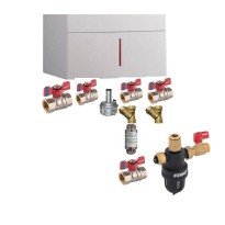 Pachet premium pentru instalare centrala termica pe gaz
