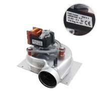 Ventilator centrala termica Buderus Logamax U052-24, U052-28, U022-24K, Junkers Eurosmart ZWA24-1A