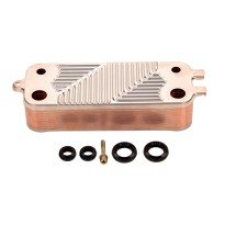 Schimbator secundar ACM centrala termica Bosch Condens 3000W