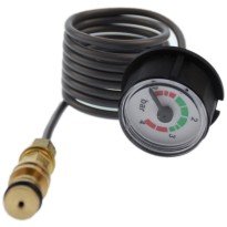 Manometru centrala termica Bosch Condens 2000W, 2200W, 2300W, 3000W, 5000WT, Buderus GB 012
