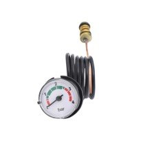 Manometru centrala termica Bosch Condens 2500W, Buderus U072