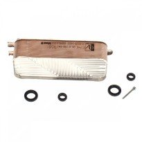 Schimbator secundar ACM centrala Bosch Condens 5300i WM, 5300i WT 24 placi