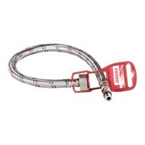 Racord flexibil apa pentru monocomanda capat scurt Ferro 3/8"-50CM