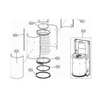KIT PROF.TEN.FUMI centrala termica Ferroli Energy Top W 60-70-80-125