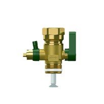Robinet cu golire vas expansiune 3/4 Reflex Refix DD