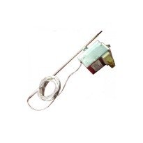 Termostat fum 0-300 grade celsius centrala pe lemne Ferroli DP Standard