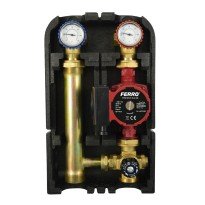 Grup de pompare Ferro GMPT-60GPA alama 125 mm