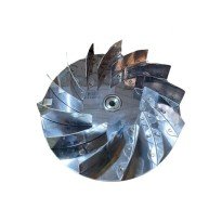 Paleta ventilator centrala pe lemne Ferroli FG 40, 50 