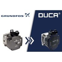 Motor pompa circulatie Duca GEX 15-75 MSS inlocuitoare pentru Grundfos UPM3 si UPM4