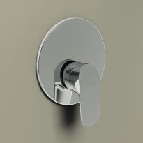 Baterie dus Ideal Standard Ceraflex montaj incastrat, corp ingropat inclus, crom