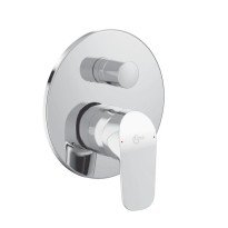 Baterie cada - dus Ideal Standard Ceraflex montaj incastrat, corp ingropat inclus, crom
