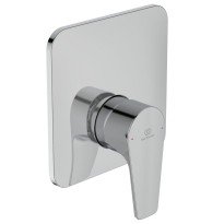 Baterie dus Ideal Standard Cerafine D A7188AA cu montaj incastrat, corp ingropat inclus, crom