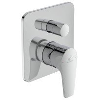 Baterie dus Ideal Standard Cerafine D A7189AA cu montaj incastrat, corp ingropat inclus, crom