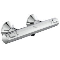 Baterie dus termostatata Ideal Standard Ceratherm T25 crom de perete