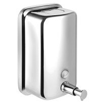 Dozator sapun lichid Ferro Grace Hotel 900 ml crom AC29