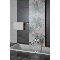 Suport prosop baie Ferro Audrey 600 mm crom