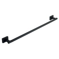 Suport prosop baie Ferro Greta 600 mm negru