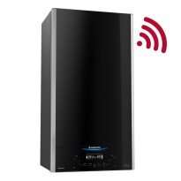 Centrala termica in condensare Ariston Alteas One+ Net 30 kW, termostat Sensys HD negru cadou, 5 ani garantie, kit evacuare inclus