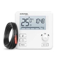 Termostat de ambient cu fir AURATON 3021 DS (LIBRA DS)