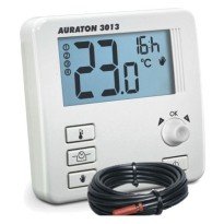 Termostat Auraton 3013P pentru incalzire prin pardoseala