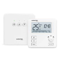Termostat de ambient AURATON 3021T (LIBRA SET) fara fir programabil