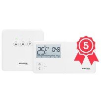 Termostat de ambient fara fir AURATON R 25 RT (TUCANA SET)