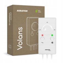 Controler pompa Auraton VOLANS pentru incalzire centrala, functia Anti-Stop, alb
