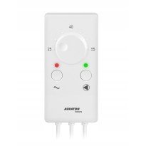 Controler pompa Auraton VOLANS pentru incalzire centrala, functia Anti-Stop, alb