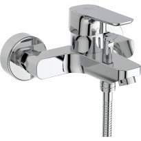 Baterie cada - dus Ideal Standard Ceraplan III B0719AA cu para, furtun si agatatoare de dus