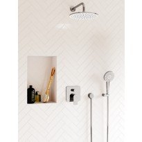 Brat de dus Ideal Standard Ideal Rain 30 cm crom